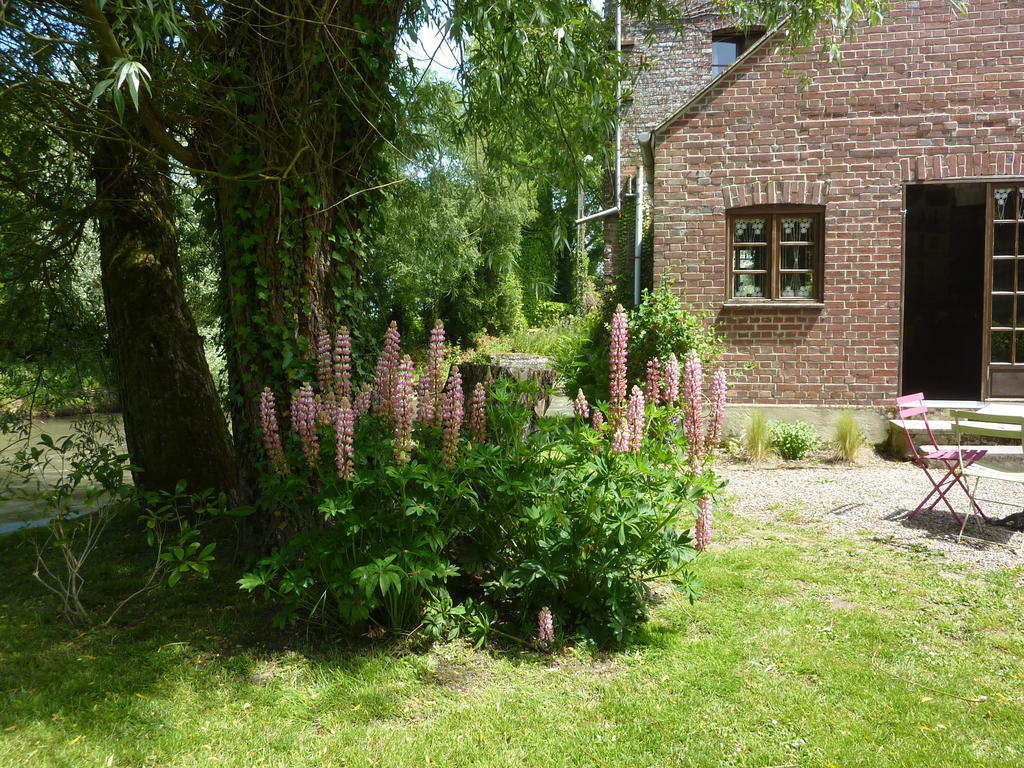 Le Moulin De Tigny Bed and Breakfast Exterior foto
