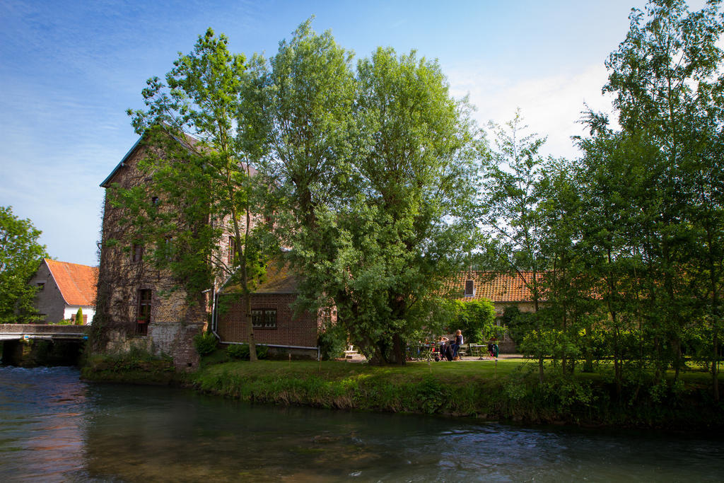 Le Moulin De Tigny Bed and Breakfast Exterior foto