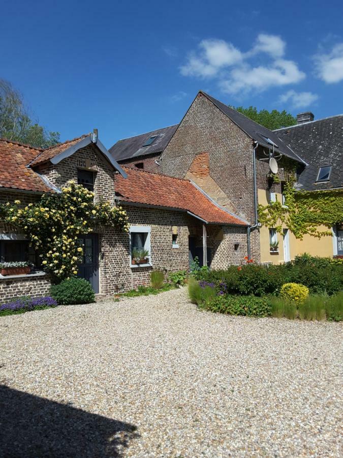 Le Moulin De Tigny Bed and Breakfast Exterior foto