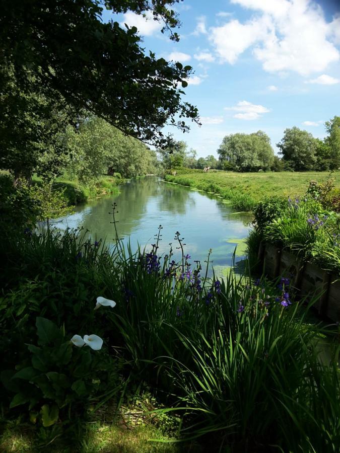 Le Moulin De Tigny Bed and Breakfast Exterior foto