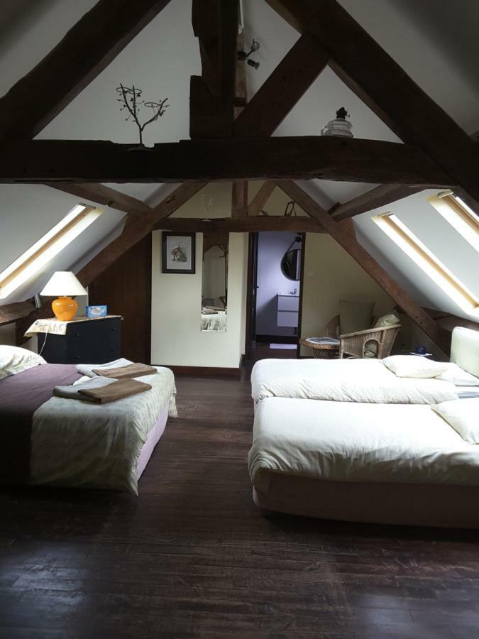 Le Moulin De Tigny Bed and Breakfast Exterior foto