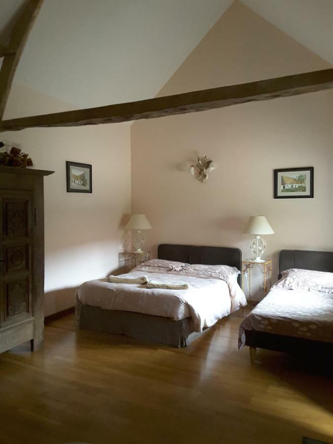 Le Moulin De Tigny Bed and Breakfast Exterior foto
