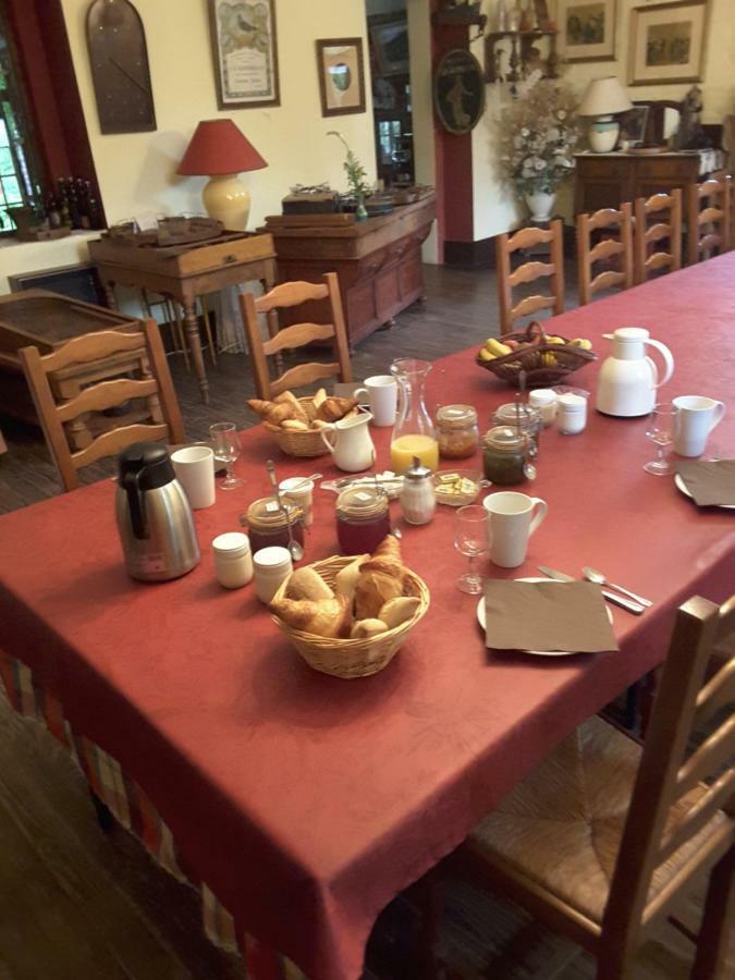 Le Moulin De Tigny Bed and Breakfast Exterior foto