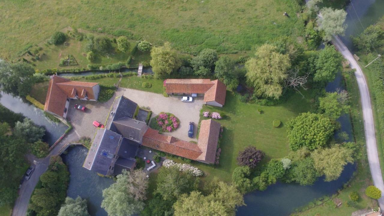 Le Moulin De Tigny Bed and Breakfast Exterior foto